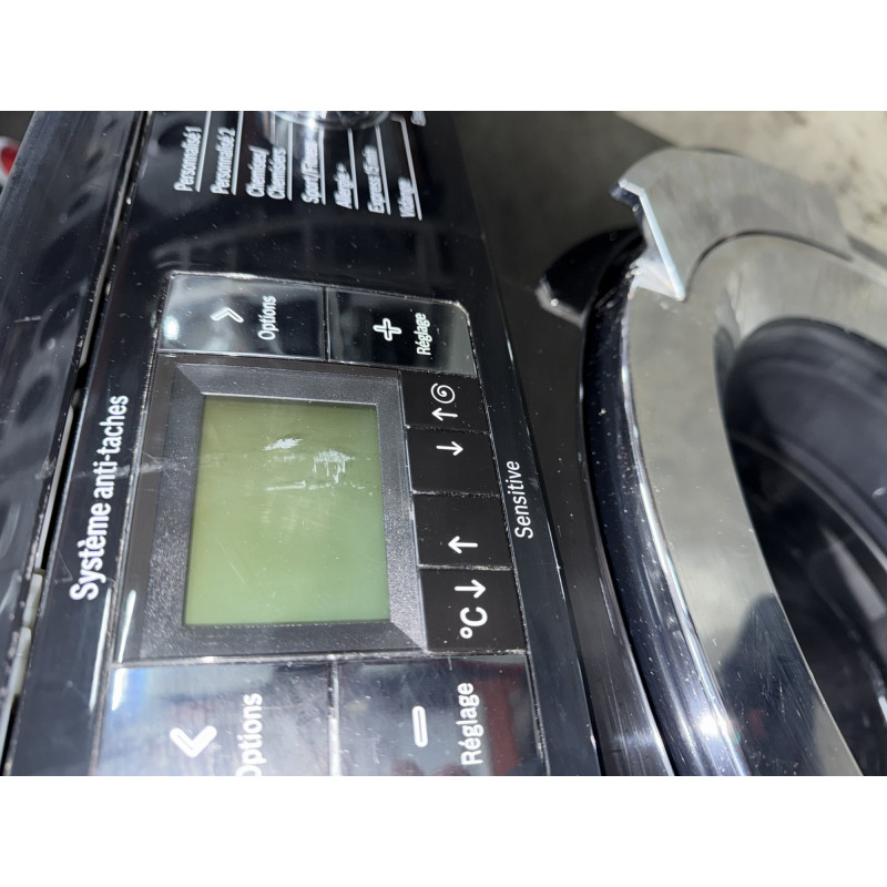 Lave linge hublot BOSCH WAS327B1FF 9 KG NOIR - Image 4