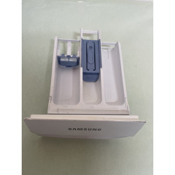 SAMSUNG Tiroir bac lessive + façade pour lave linge WW90K6414QW