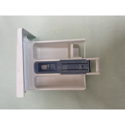 SAMSUNG Tiroir bac lessive + façade DIGITALINVENTER pour lave linge WW90K6414QW