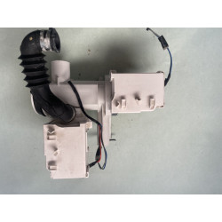 SAMSUNG Pompe de vidange B30-6AC/DC6102271B + Durite pour lave linge WF80F5E0W4W