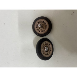 SIEMENS 2 Roulette de tambour pour sèche linge WT46E384FF/27