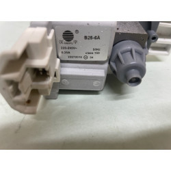 Moteur de pompe B25-6A pour lave LINGE Hotpoint RPG 744 JS FR — photo 2