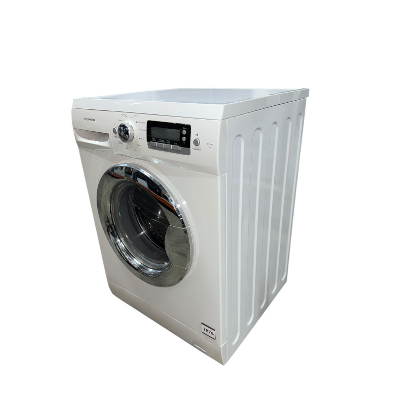 Lave linge hublot THOMSON WT1407 BLANC
