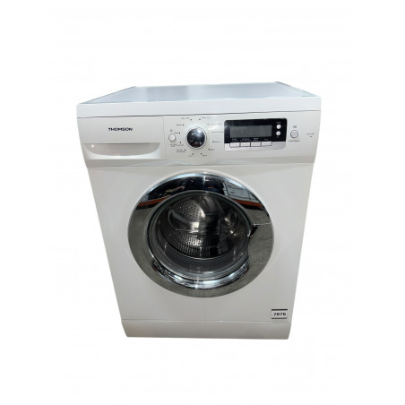 Lave linge hublot THOMSON WT1407 BLANC - Image 3