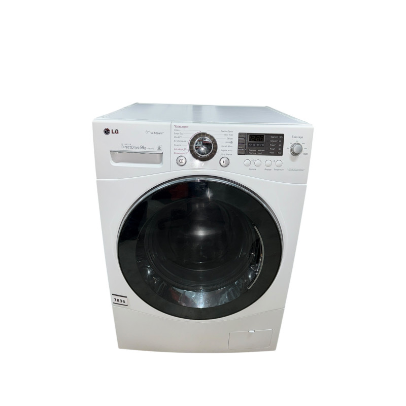 Lave linge hublot LG F14953WHS 9 KG BLANC