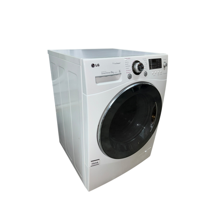 Lave linge hublot LG F14953WHS 9 KG BLANC - Image 2