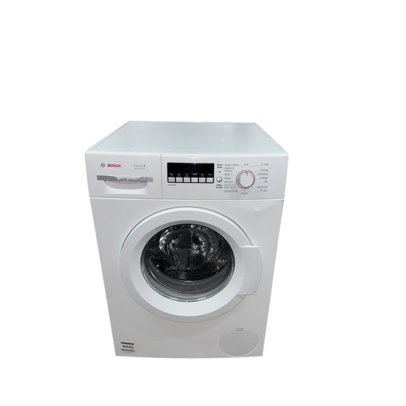 Lave linge hublot BOSCH WAK28260FF BLANC