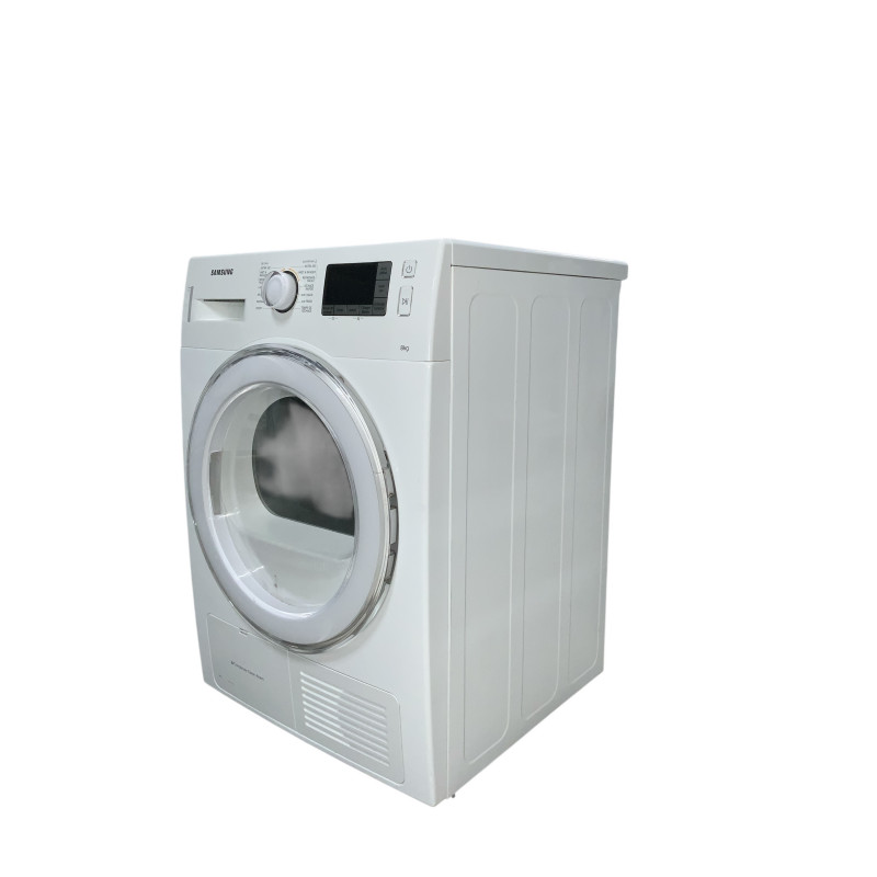 Sèche linge pompe à chaleur SAMSUNG DV80H4100CW 8 KG BLANC - Image 3