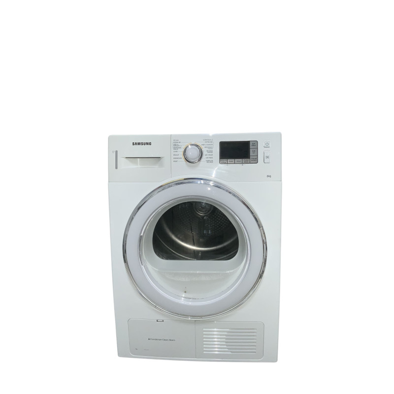 Sèche linge pompe à chaleur SAMSUNG DV80H4100CW 8 KG BLANC - Image 4