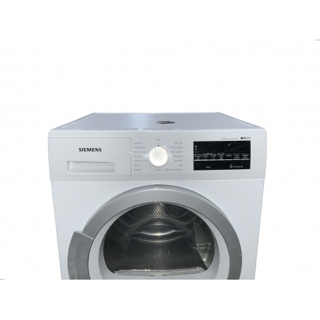 Sèche linge pompe à chaleur SIEMENS WT47W490FF 9 KG BLANC