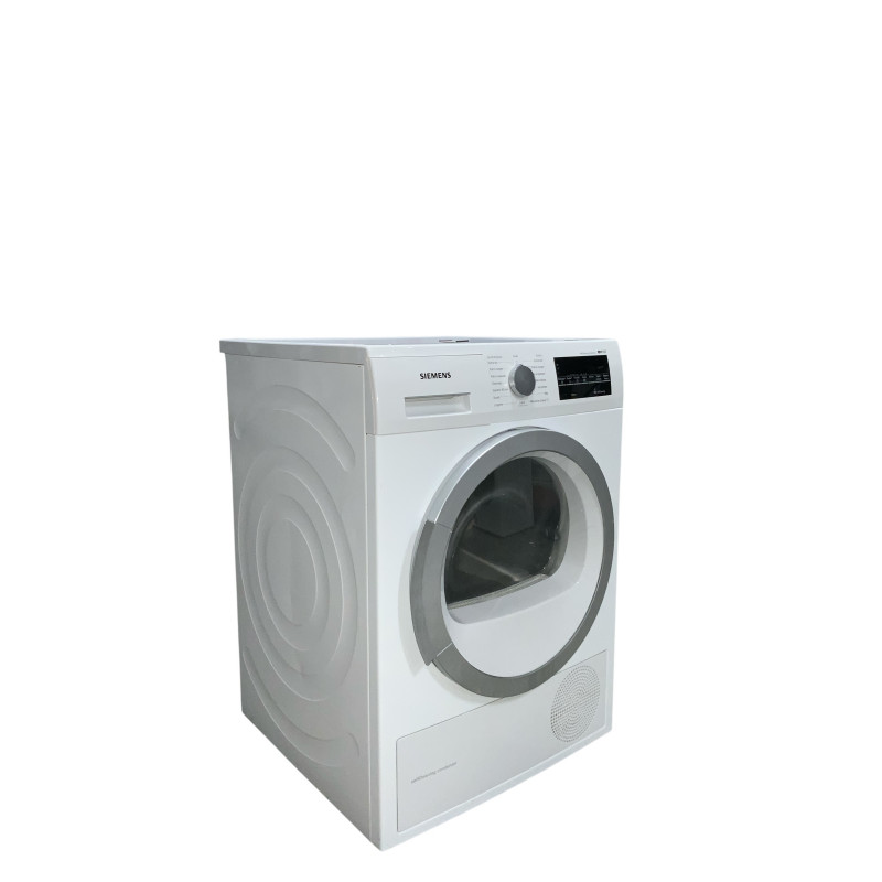 Sèche linge pompe à chaleur SIEMENS WT47W490FF 9 KG BLANC - Image 2