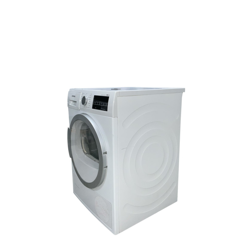Sèche linge pompe à chaleur SIEMENS WT47W490FF 9 KG BLANC - Image 3