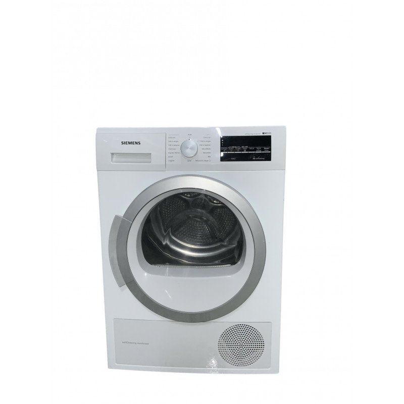 Sèche linge pompe à chaleur SIEMENS WT47W490FF 9 KG BLANC - Image 4