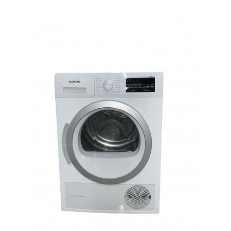 Sèche linge pompe à chaleur SIEMENS WT47W490FF 9 KG BLANC - Image 4