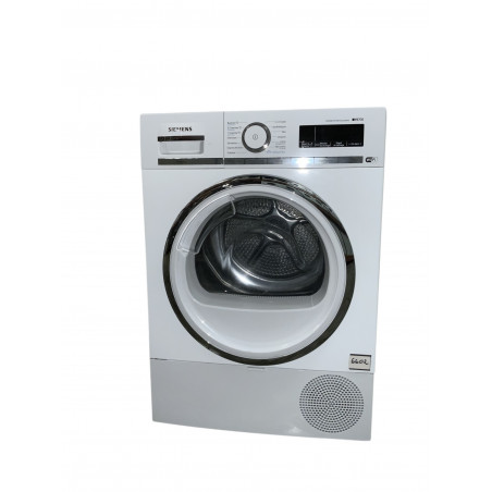 Sèche linge pompe à chaleur SIEMENS WT47XKH9FF BLANC - Image 3
