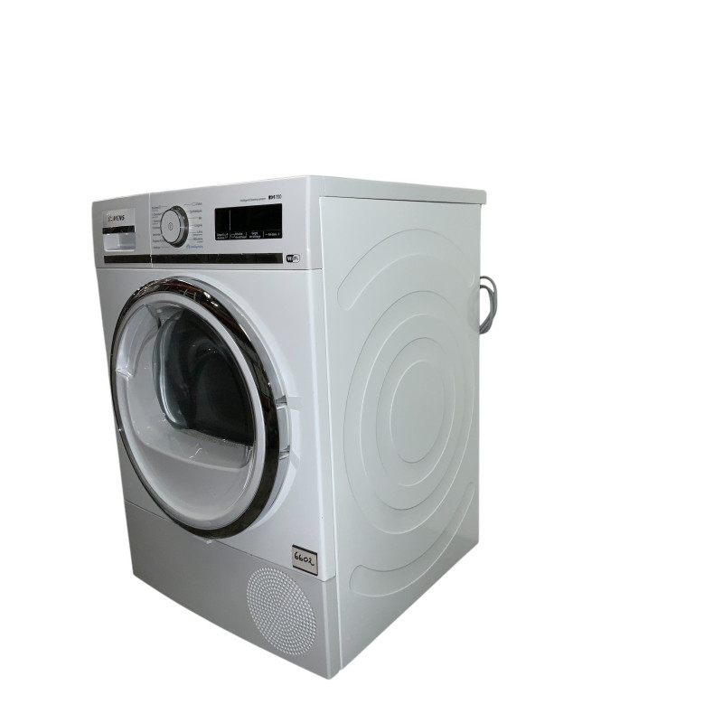 Sèche linge pompe à chaleur SIEMENS WT47XKH9FF BLANC - Image 4