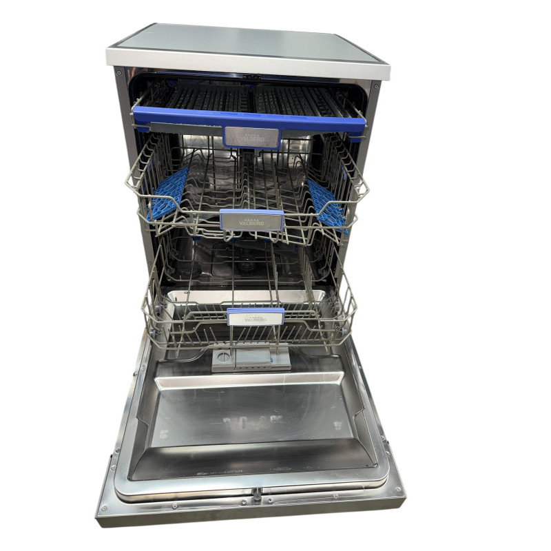 Lave vaisselle VALBERG 14C42A+++XMISC GRIS - Image 3