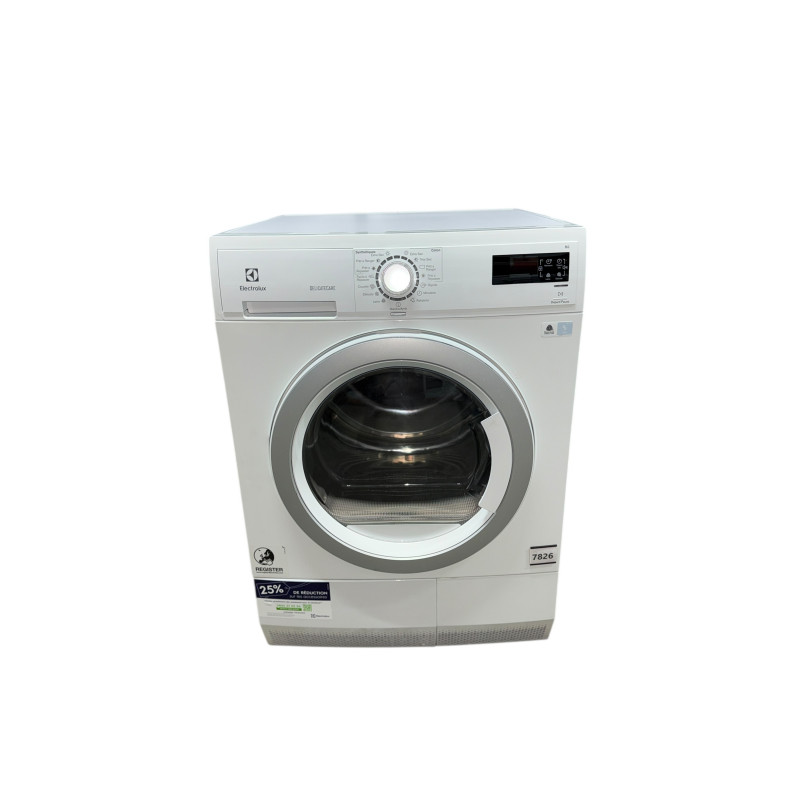 Sèche-linge condensation ELECTROLUX EDC2087GEW BLANC - Image 4