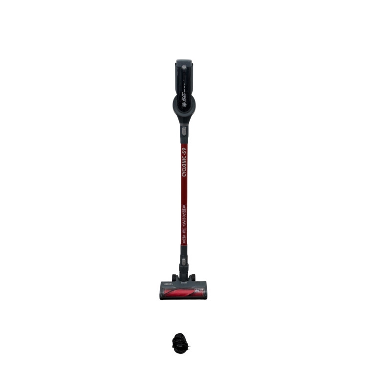 Aspirateur balai sans fil VALBERG CYCLONICS9 0.6L ROUGE - Image 3