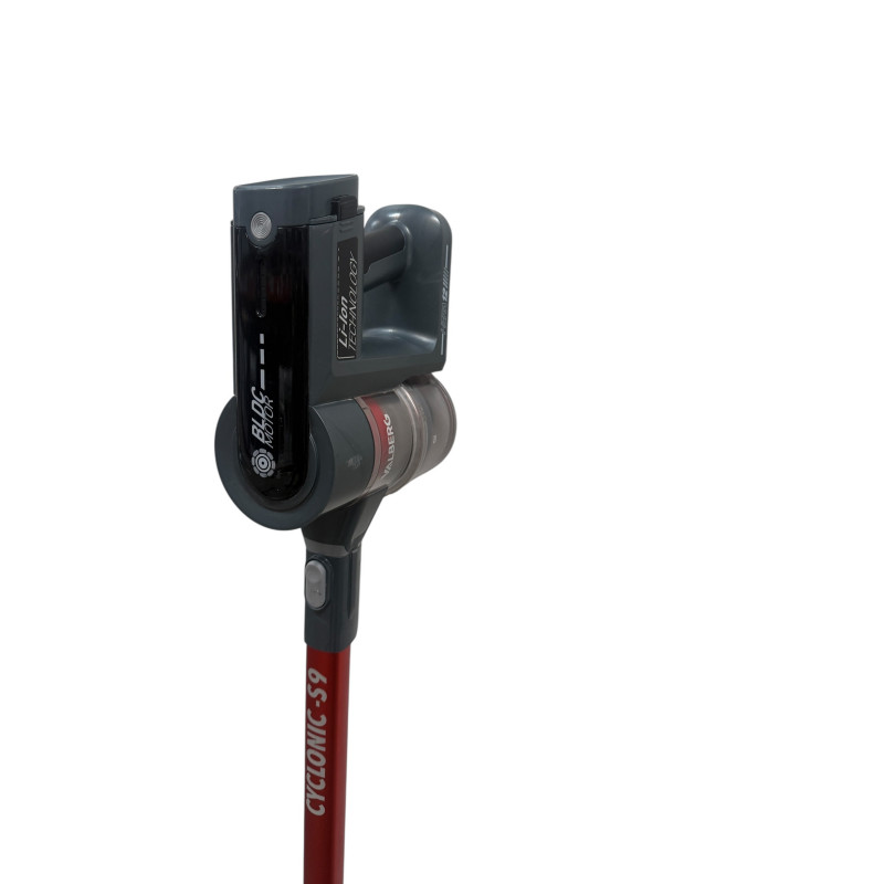 Aspirateur balai sans fil VALBERG CYCLONICS9 0.6L ROUGE - Image 4