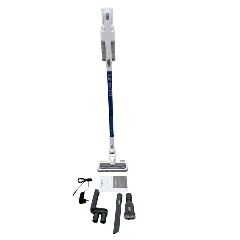Aspirateur balai sans fil VALBERG Cyclonic S3 0.5L GRIS - Image 5
