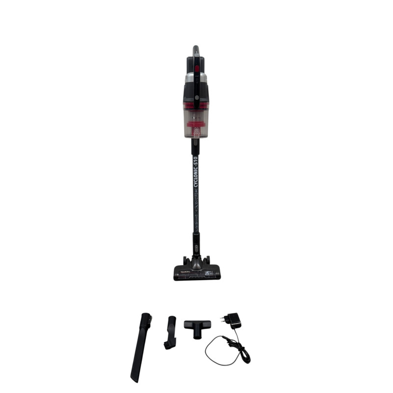 Aspirateur balai sans fil VALBERG CYCLONIC- S10 0.5L GRIS