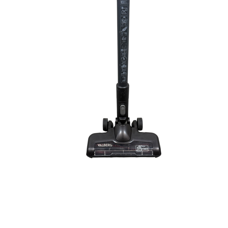 Aspirateur balai sans fil VALBERG CYCLONIC- S10 0.5L GRIS - Image 3