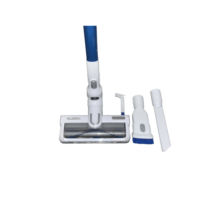 Aspirateur balai sans fil VALBERG Cyclonic S3 0.5L GRIS - Image 3