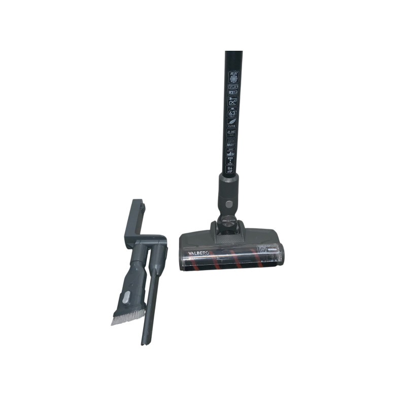 Aspirateur balai sans fil VALBERG CYCLONIC- S10 0.5L GRIS - Image 4
