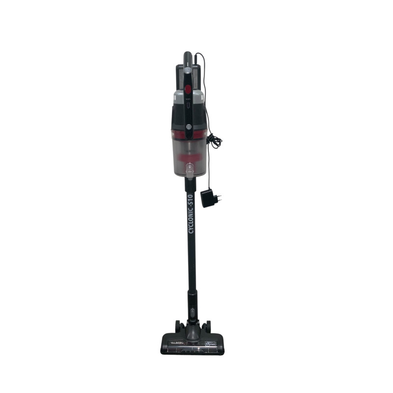 Aspirateur balai sans fil VALBERG CYCLONIC- S10 0.5L GRIS - Image 3