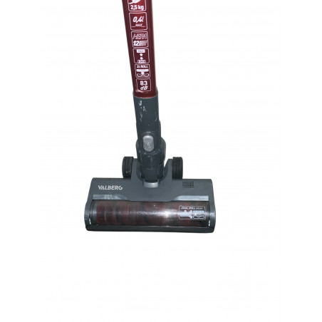 Aspirateur balai sans fil VALBERG CYCLONICS9 0.6L ROUGE