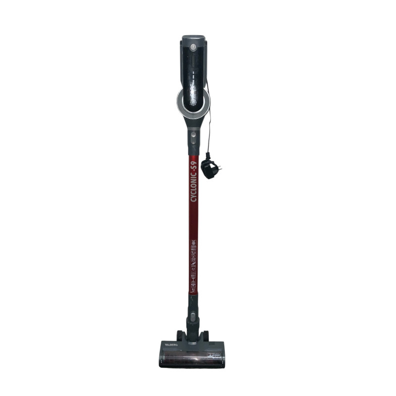 Aspirateur balai sans fil VALBERG CYCLONICS9 0.6L ROUGE - Image 2