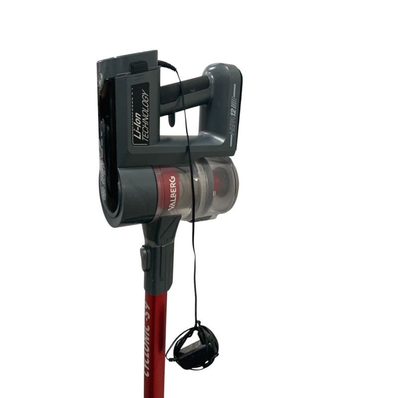 Aspirateur balai sans fil VALBERG CYCLONICS9 0.6L ROUGE - Image 3