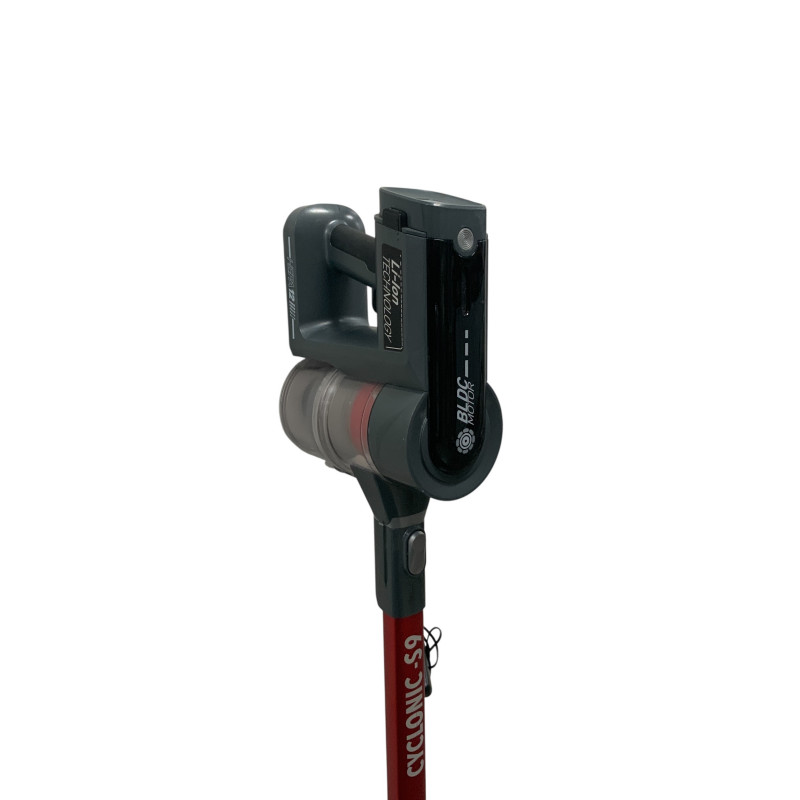 Aspirateur balai sans fil VALBERG CYCLONICS9 0.6L ROUGE - Image 4