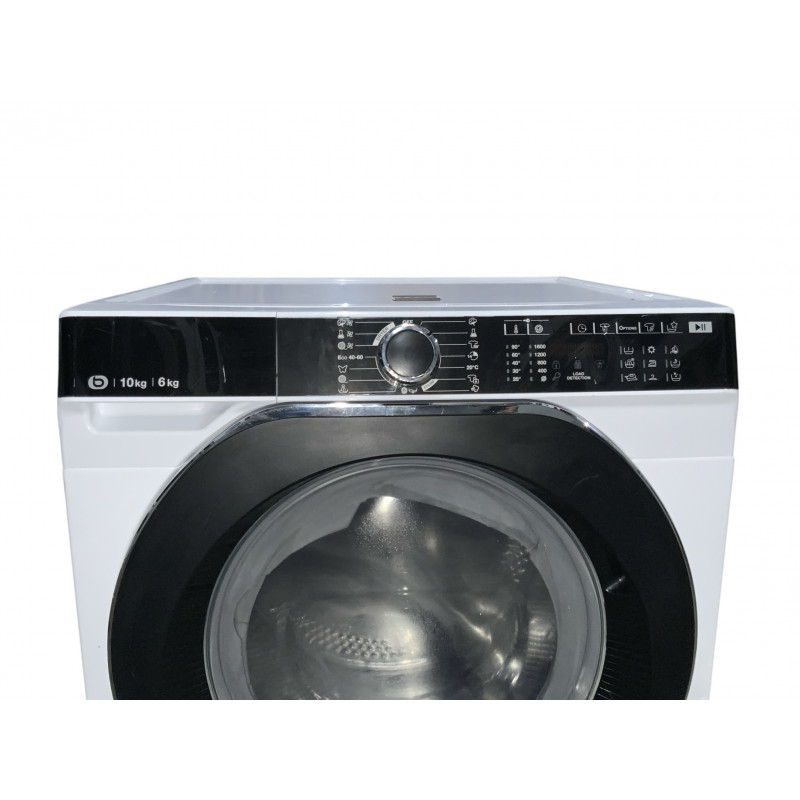 Lave linge séchant ESSENTIEL B ELS106-1B 10 KG 6 KG BLANC - Image 2
