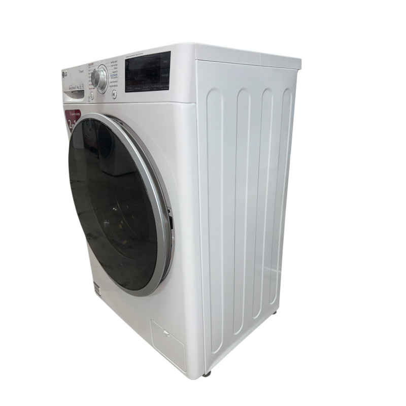Lave linge séchant LG F742J72WRS 7 KG 4 KG BLANC