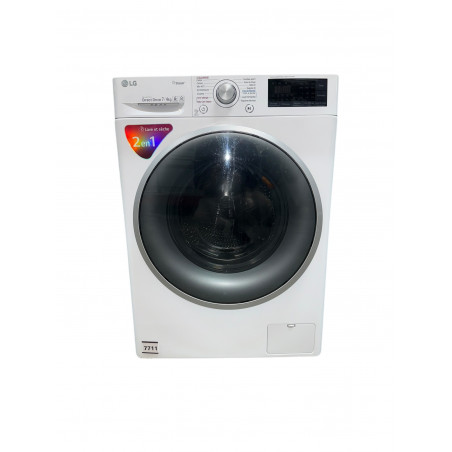 Lave linge séchant LG F742J72WRS 7 KG 4 KG BLANC - Image 2