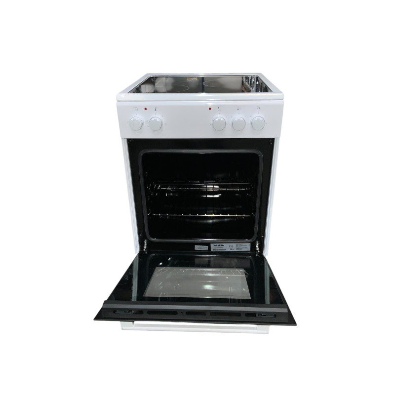 Cuisinière induction VALBERG VC 5050 3CM 701T 3 FEU BLANC