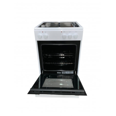 Cuisinière induction VALBERG VC 5050 3CM 701T 3 FEU BLANC