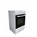 Cuisinière induction VALBERG VC 5050 3CM 701T 3 FEU BLANC - Image 4