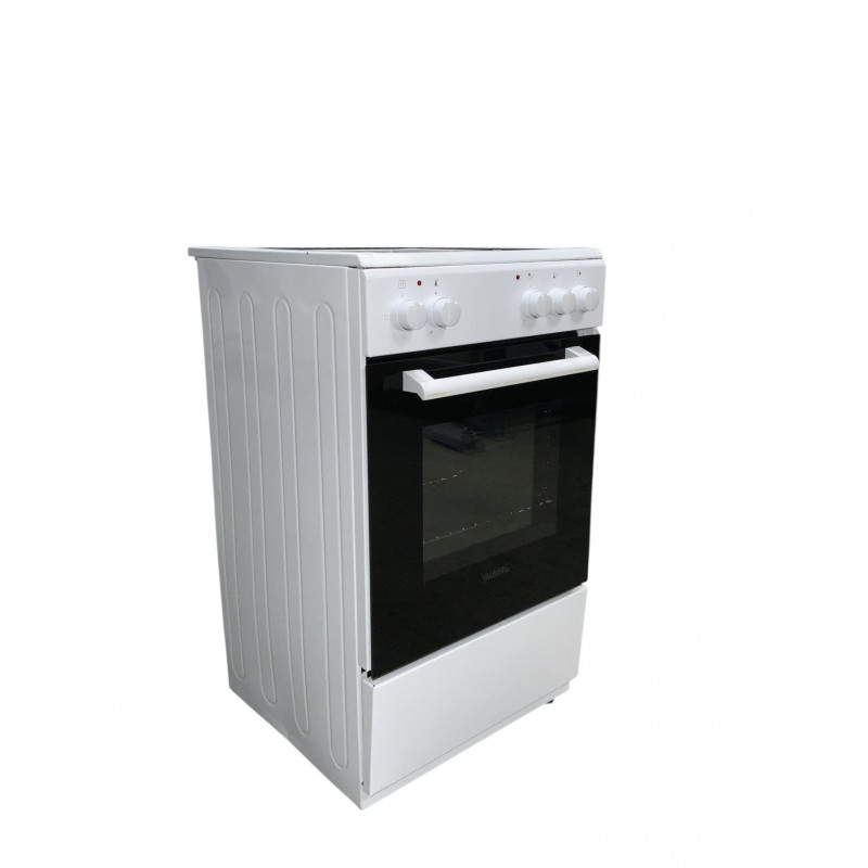 Cuisinière induction VALBERG VC 5050 3CM 701T 3 FEU BLANC - Image 4