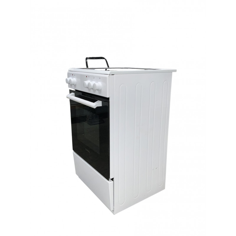 Cuisinière induction VALBERG VC 5050 3CM 701T 3 FEU BLANC - Image 5