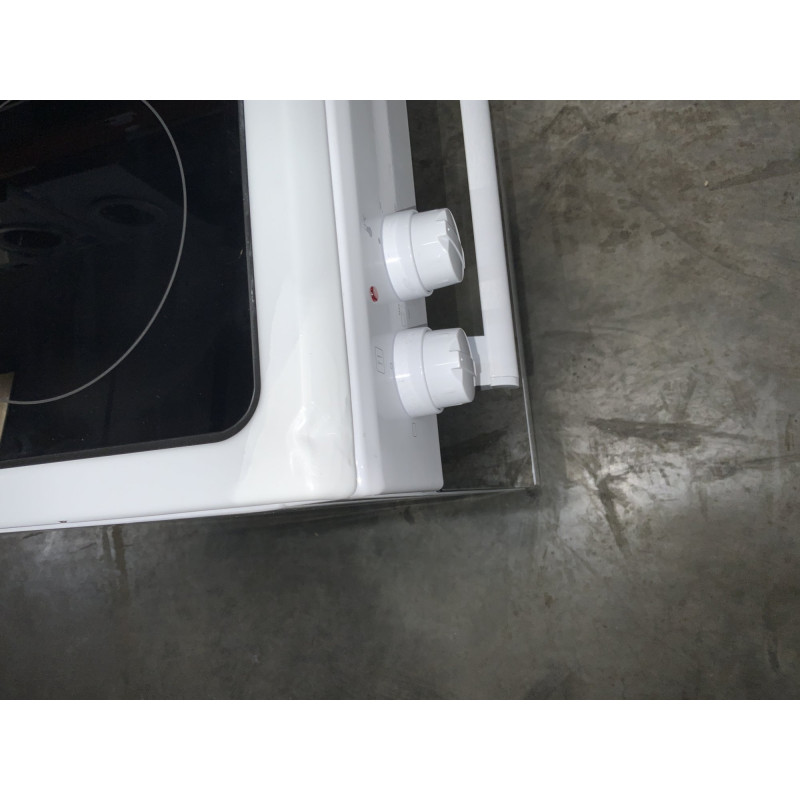 Cuisinière induction VALBERG VC 5050 3CM 701T 3 FEU BLANC - Image 6