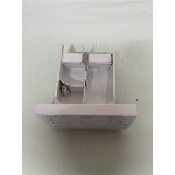 INDESIT Tiroir bac à lessive + façade pour lave linge BWD71252WFR