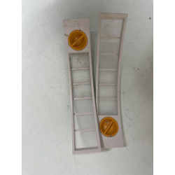 MIELE Filtre à peluches 2 pièces pour sèche linge T8860WP