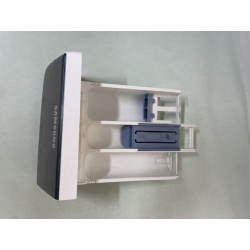 SAMSUNG Tiroir bac à lessive QDrive 9KG + façade pour lave linge WW90M74FNOA