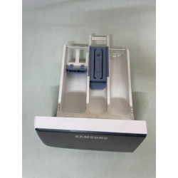 SAMSUNG Tiroir bac à lessive QDrive 9KG + façade pour lave linge WW90M74FNOA — photo 2