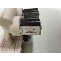 WHIRLPOOL Support bac lessive + électrovanne pour lave linge FWG91484WSFR — photo 2