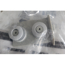 CANDY HOOVER Support glissière avant 41032871 pour lave vaisselle