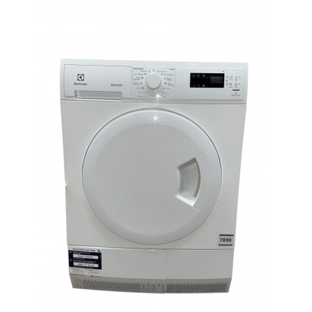 Sèche linge pompe à chaleur ELECTROLUX EDH3673PDS 7 kg BLANC